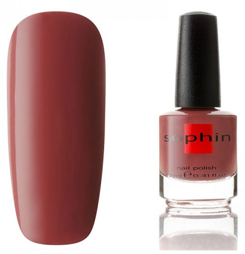 Лак Sophin Nail Lacquer №023 малиновий, емаль 12 мл