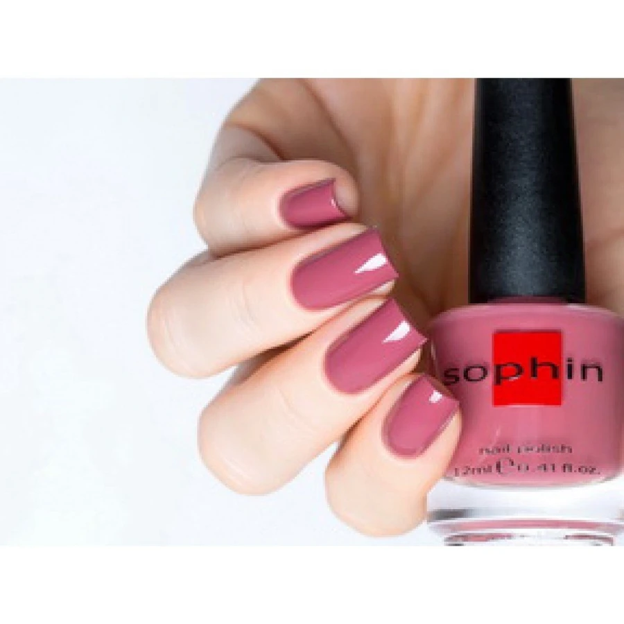 Лак Sophin Nail Lacquer №023 малиновий, емаль 12 мл