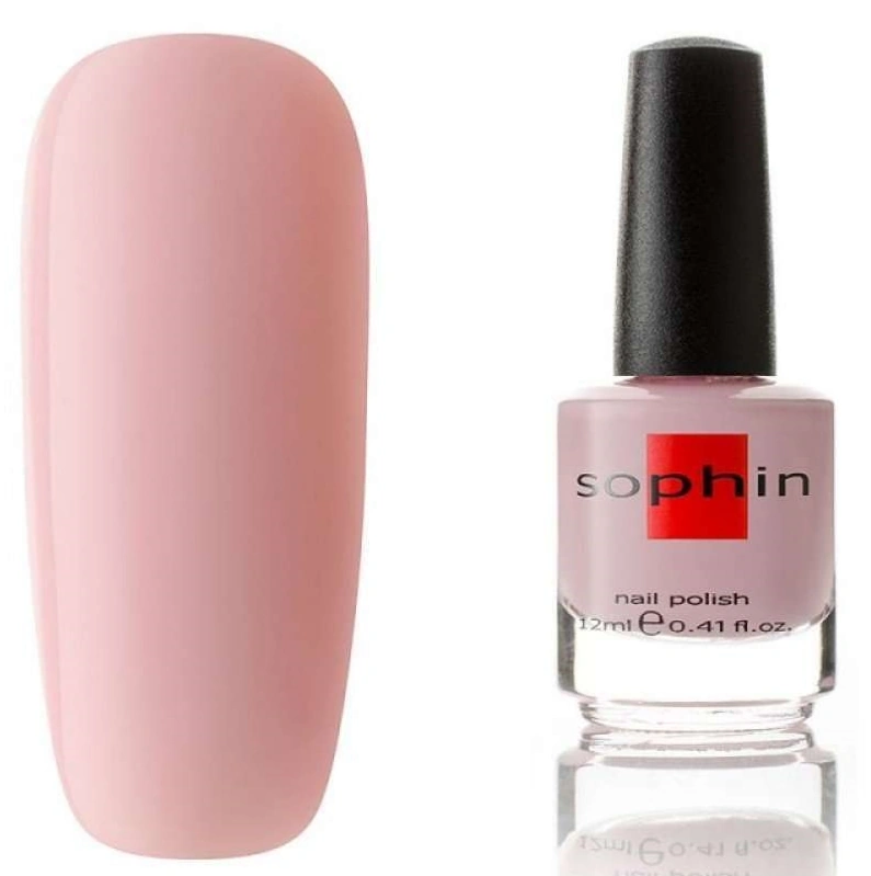 Лак Sophin Nail Lacquer №041 світло-рожевий, емаль 12 мл