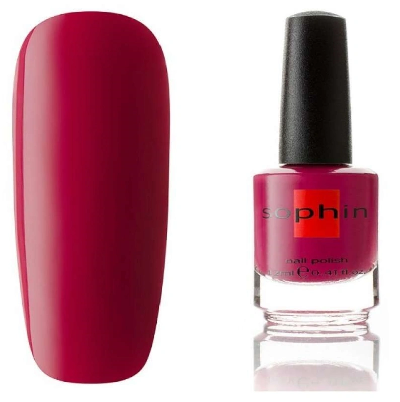 Лак Sophin Nail Lacquer №072 фіолетовий, емаль 12 мл