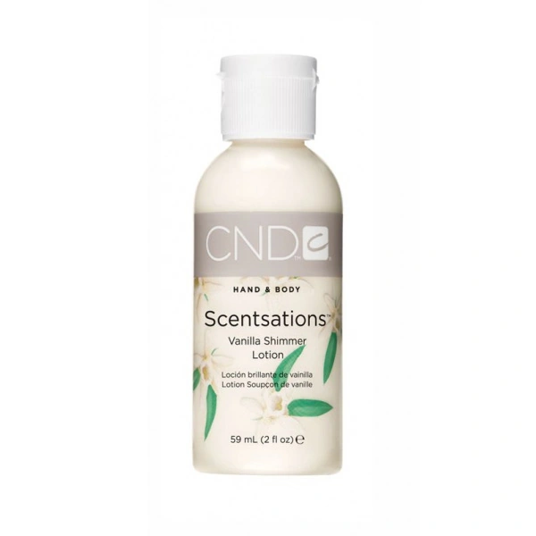 Лосьйон для рук та тіла Ваніль з блискітками CND Scentsations Vanilla Shimmer Lotion 59 мл