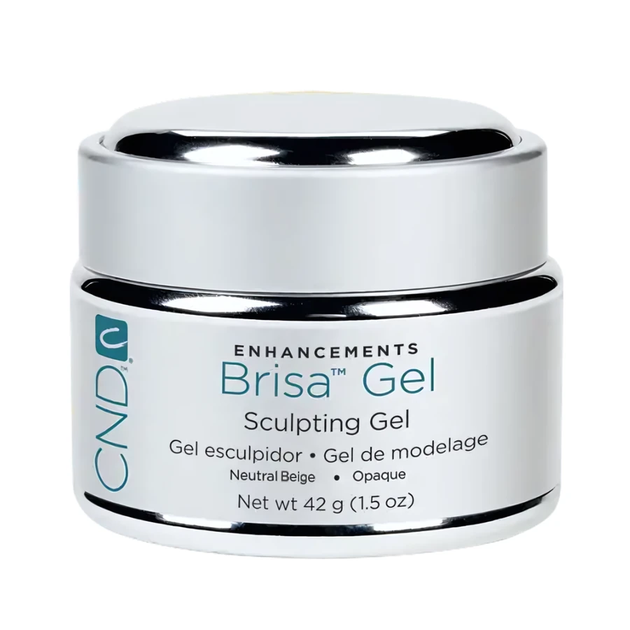 Конструюючий щільний гель CND Brisa Neutral Beige Opaque Sculpting Gel нейтральний бежевий 42 г