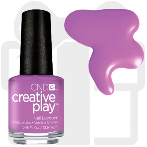 Лак CND Creative Play Подарунок! Creative Play 443 A Lilacy Story ліловий, емаль 13,6 мл
