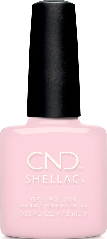 Гель-лак CND Shellac Aurora ніжно-рожевий, емаль 7,3 мл