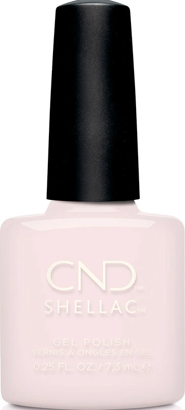 Гель-лак CND Shellac Satin Slippers молочно-тілесний, емаль 7,3 мл