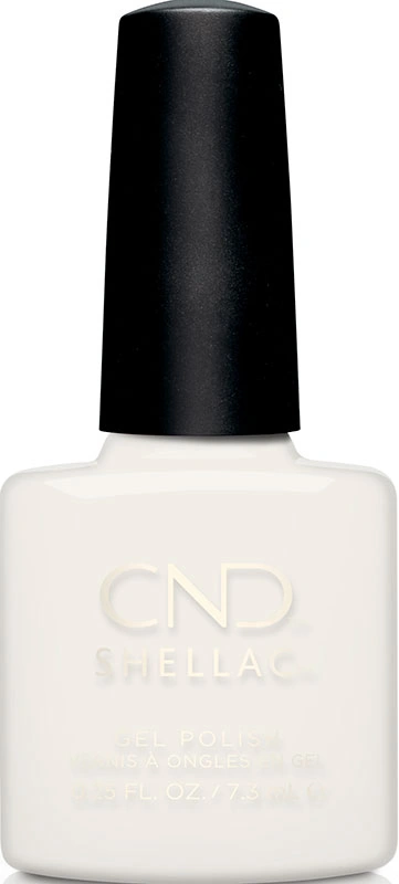 Гель-лак CND Shellac Lady Lilly цукрово-білий, емаль 7,3 мл