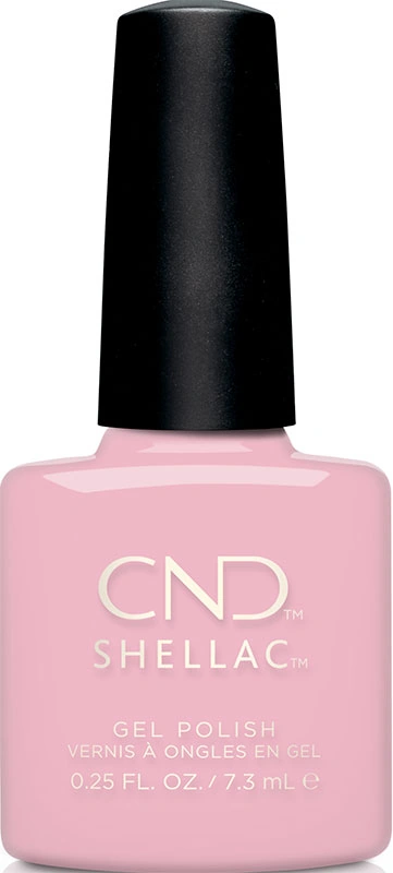 Гель-лак CND Shellac Carnation Bliss м`який прохолодний рожевий, емаль 7,3 мл