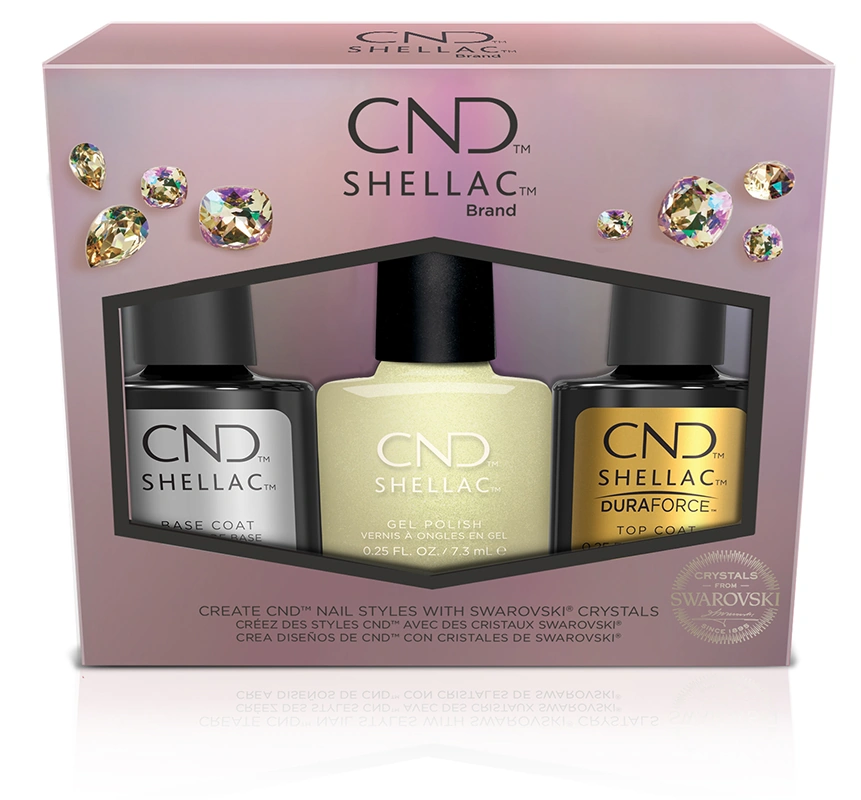 Манікюрний набір CND Shellac Holiday Divine Diamond Kit