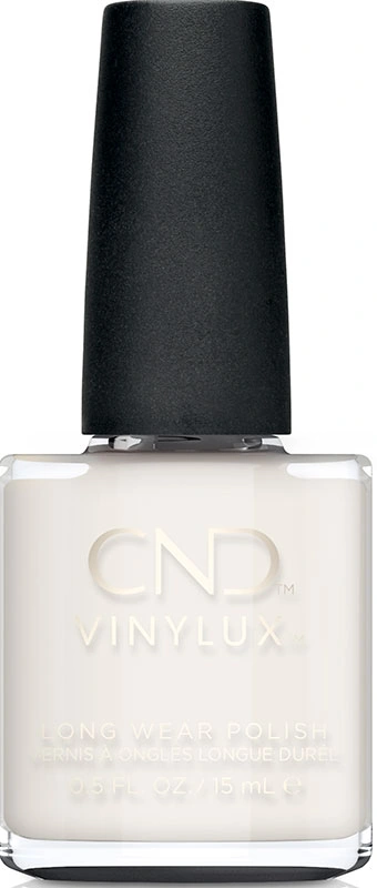 Лак CND Vinylux Lady Lilly цукрово-білий, емаль 15 мл