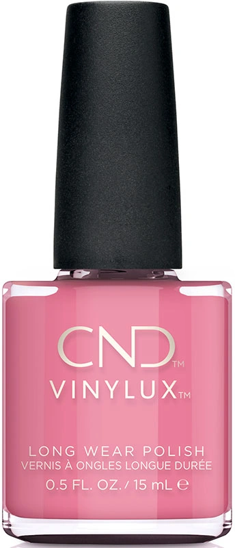 Лак CND Vinylux Kiss From A Rose насичений рожевий, емаль 15 мл