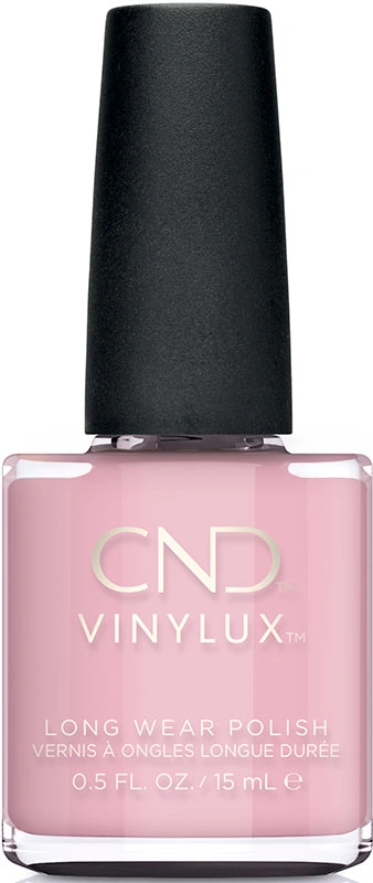 Лак CND Vinylux Carnation Bliss м`який прохолодний рожевий, емаль 15 мл