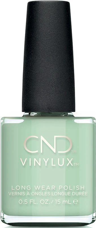 Лак CND Vinylux Magical Topiary пастельний м`ятно-зелений, емаль 15 мл