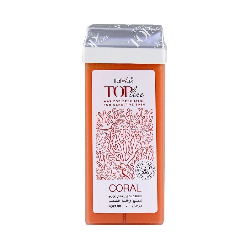 Віск у картриджі Корал ItalWax Top Line Wax Coral 100 мл