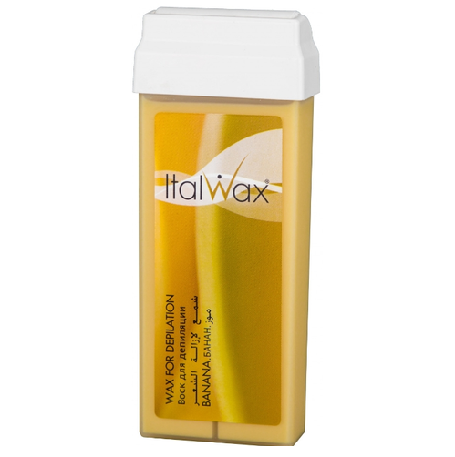 Віск у картриджі Банан ItalWax Banana Roller Wax 100 мл