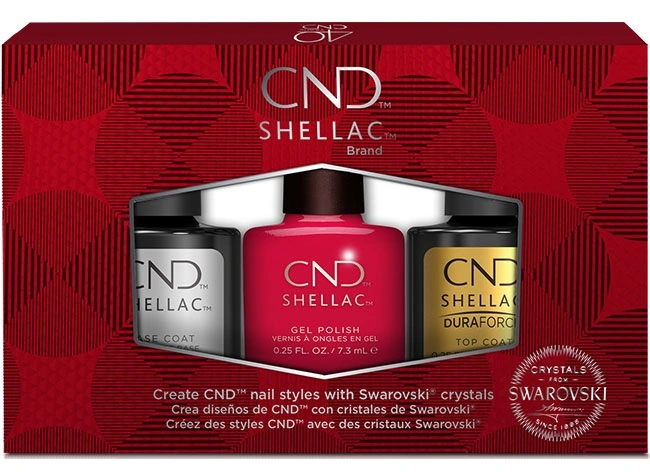 Манікюрний набір CND Shellac 40th Anniversary Shellac Pro Kit