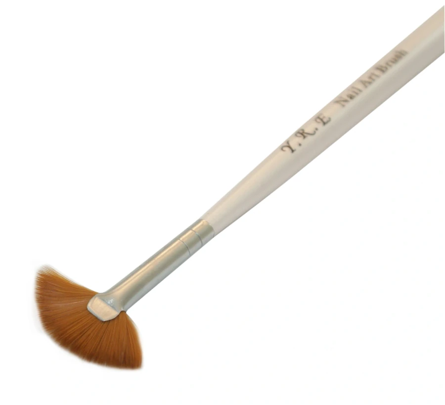 Пензель віяловий YRE Nail Art Brush VK-02