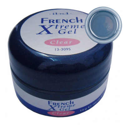 Прозорий гель, що конструює IBD French X-treme Builder Gel Clear 14 г
