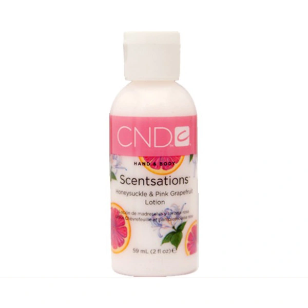Лосьйон для рук і тіла "Жимолость та грейпфрут" CND Scentsations Honeysuckle & Pink Grapefruit Lotion 59 мл