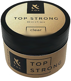 Топ для гель-лаку FOX Top Strong банку 30 мл