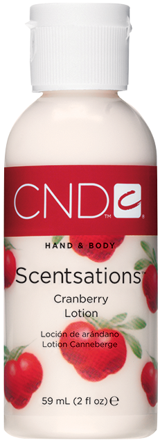 Лосьйон для рук і тіла Журавлина CND Scentsations Cranberry Lotion 59 мл
