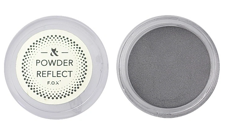 Акрилова пудра FOX Powder Reflect сіра 3г