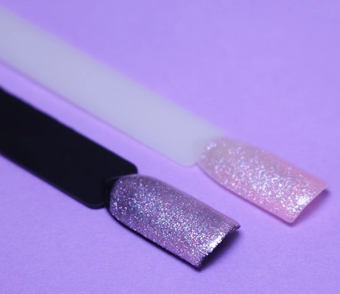 Гель-лак FOX Gel-Polish Dolls Princess 571 пастельно-рожевий із шиммером 6 мл