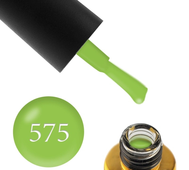 Гель-лак FOX Gel-Polish Vitamin B5 575 лайм, емаль 6 мл