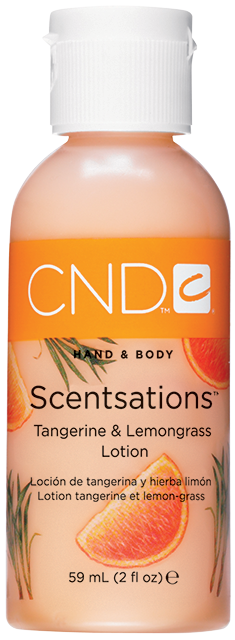 Лосьйон для рук і тіла Мандарин і Лемонграсс CND Scentsations Tangerine & Lemongrass Lotion 59 мл