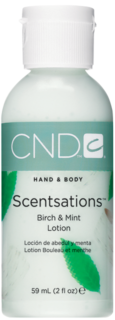 Лосьйон для рук і тіла Береза ​​та м`ята CND Scentsations Birch & Mint Lotion 59 мл