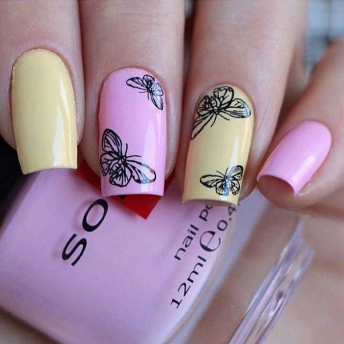Лак Sophin Nail Lacquer №342 холодний світло-рожевий, емаль 12 мл