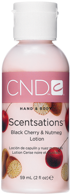 Лосьйон для рук і тіла Вишня та мускатний горіх CND Scentsations Black Cherry & Nutmeg Lotion 59 мл