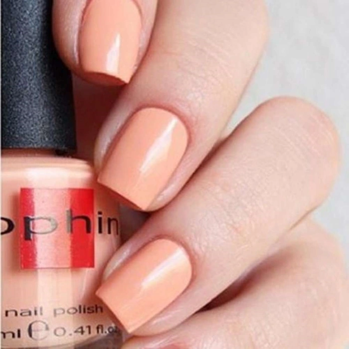 Лак Sophin Nail Lacquer №344 ніжно-персиковий, емаль 12 мл