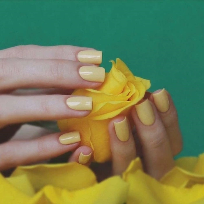 Лак Sophin Nail Lacquer №345 пастельний світло-жовтий, емаль 12 мл