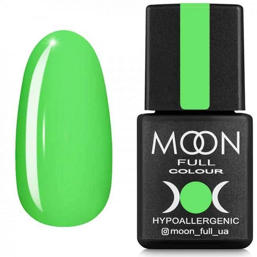 Гель-лак MOON FULL Gel Polish Summer 2020 №632 шартрез, емаль 8 мл