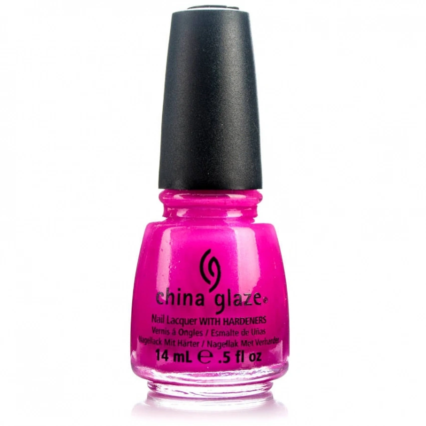 Лак China Glaze Purple Panic пурпурний, емаль 14 мл