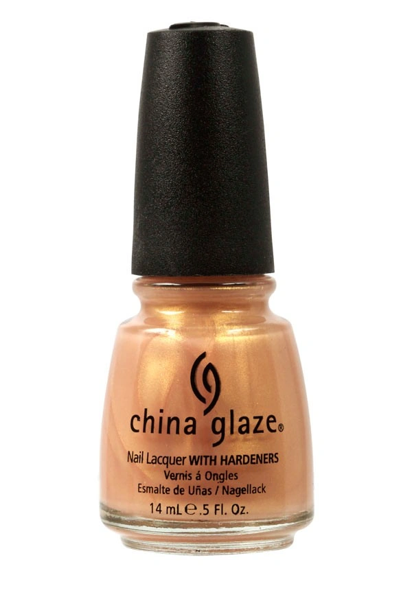 Лак China Glaze Golden Meringue золотистий, перламутр 14 мл