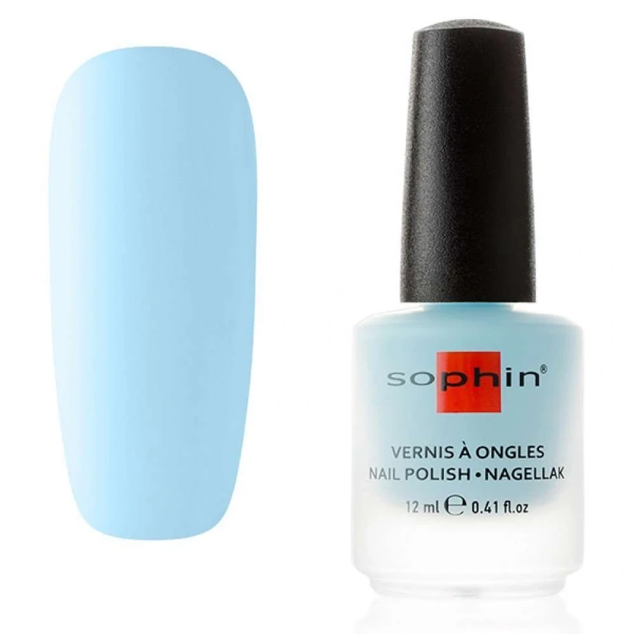Лак Sophin Nail Lacquer №351 блідо-блакитний, емаль 12 мл