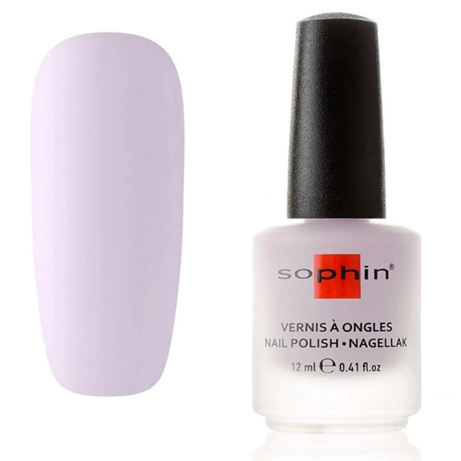 Лак Sophin Nail Lacquer №354 блідо-ліловий, емаль 12 мл