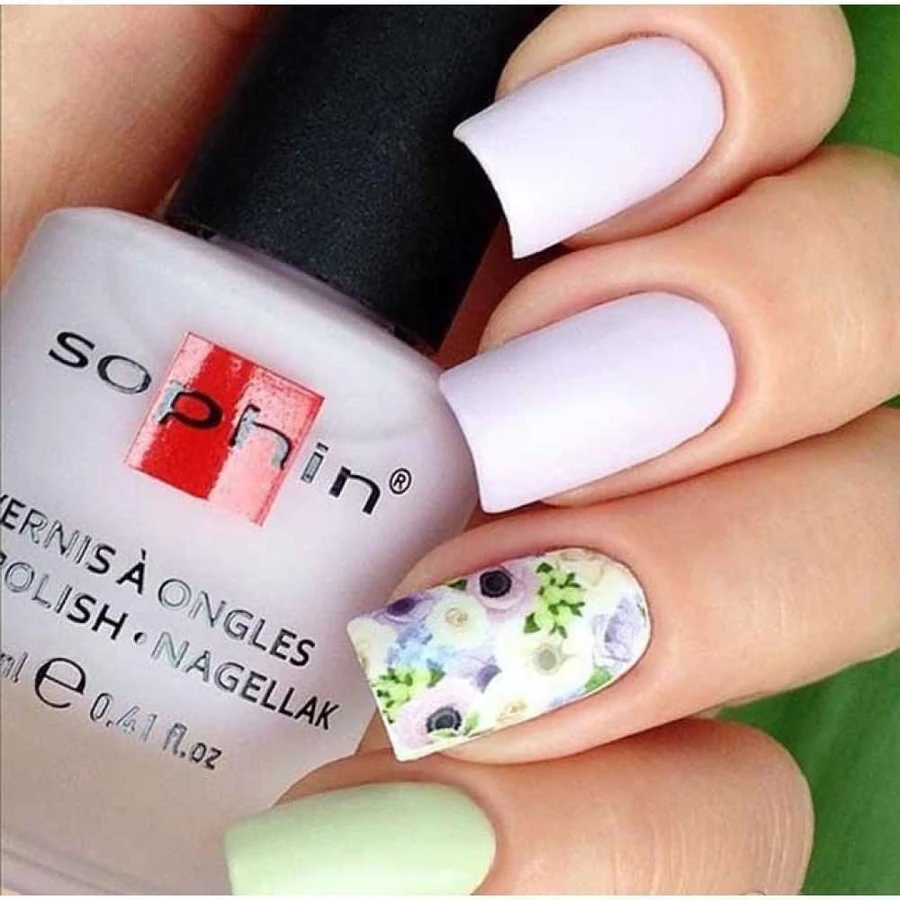 Лак Sophin Nail Lacquer №354 блідо-ліловий, емаль 12 мл