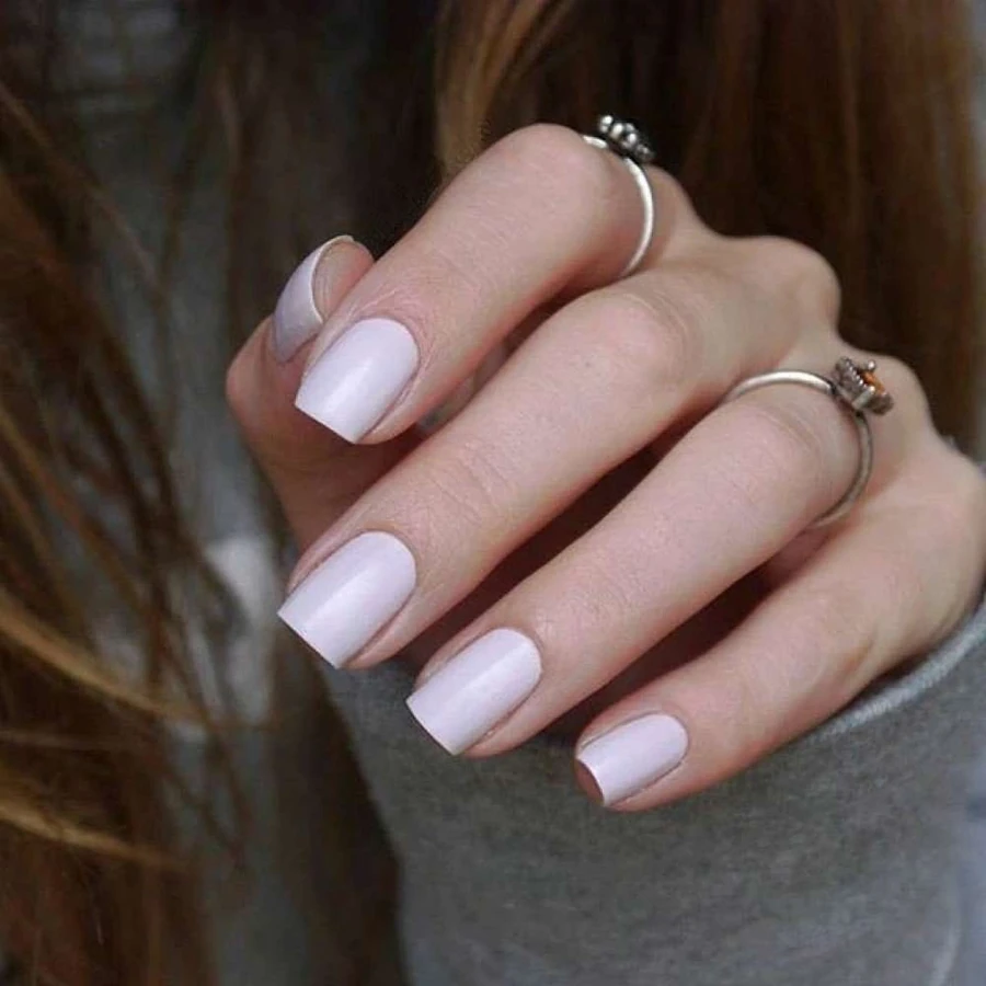 Лак Sophin Nail Lacquer №356 блідий рожево-ліловий з нано шиммером 12 мл