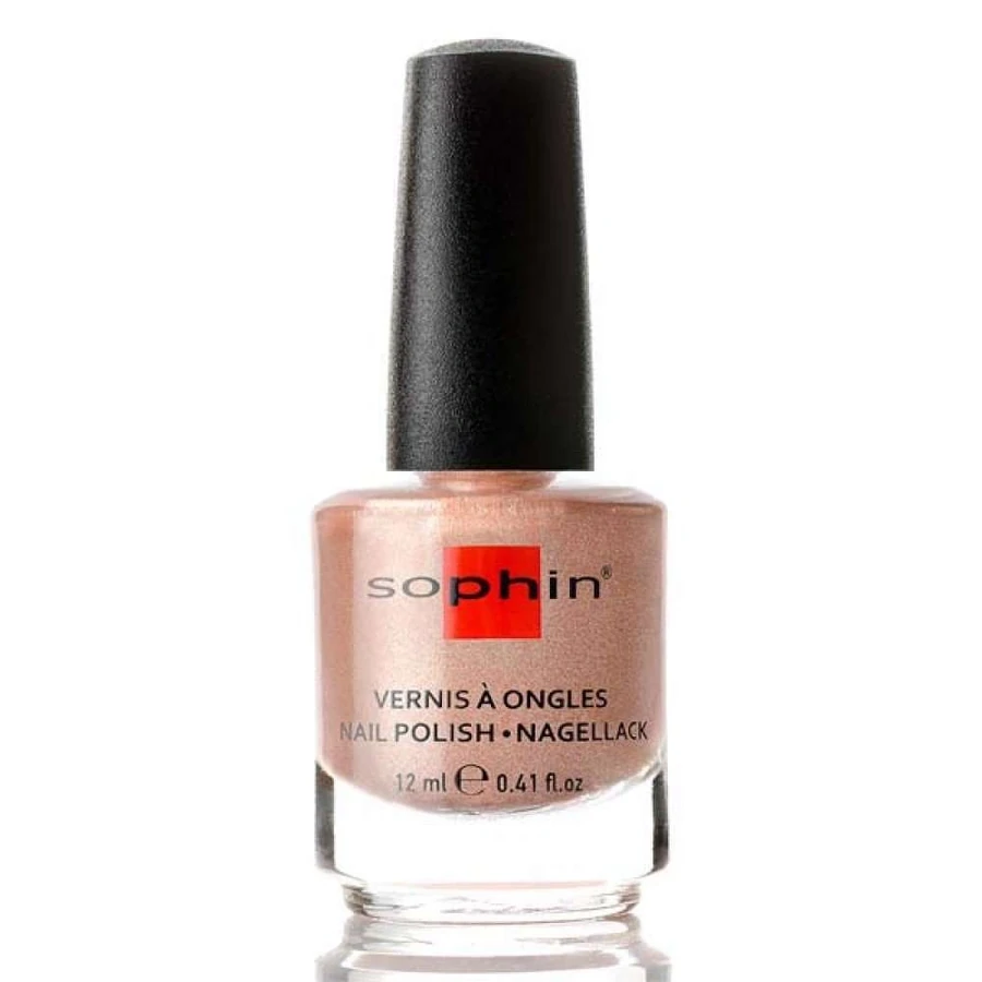 Лак Sophin Nail Lacquer №383 бронзовий металік 12 мл