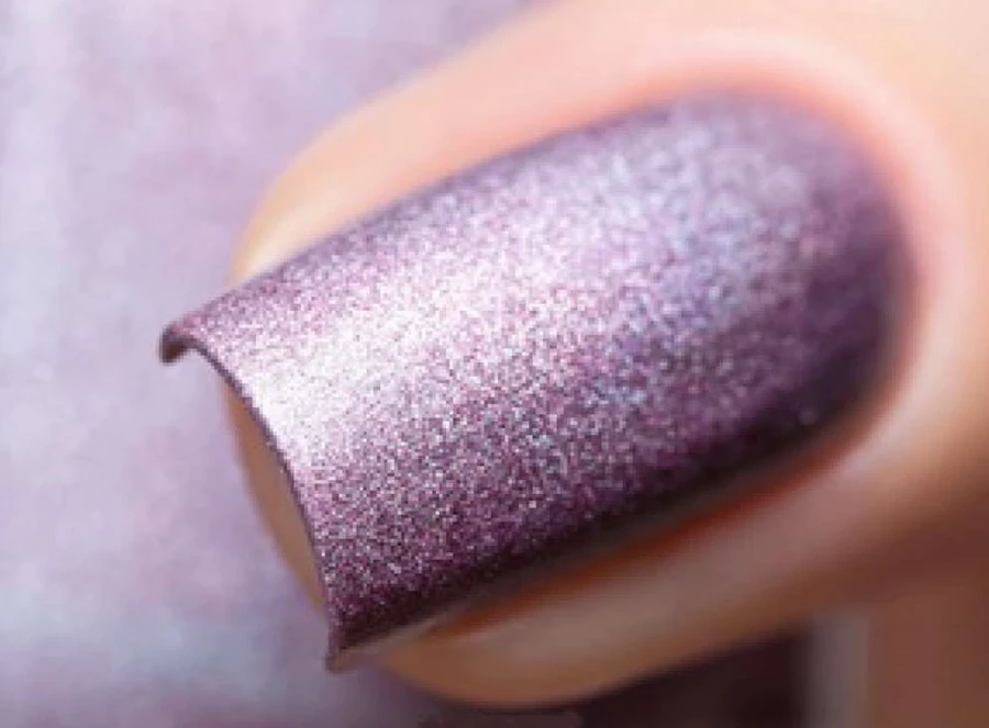 Лак Sophin Nail Lacquer Prisma №207 бузково-рожевий голографік 12 мл