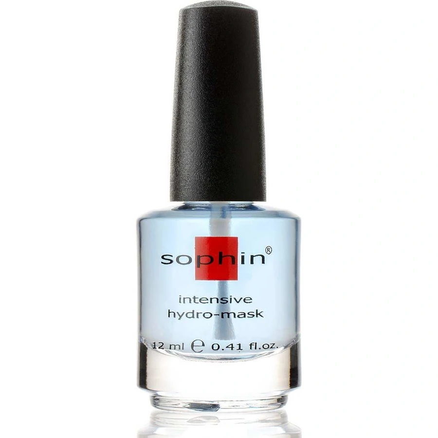 Інтенсивно зволожуюча гідромаска для нігтів Sophin Intensive Nail Hydro-Mask 12 мл