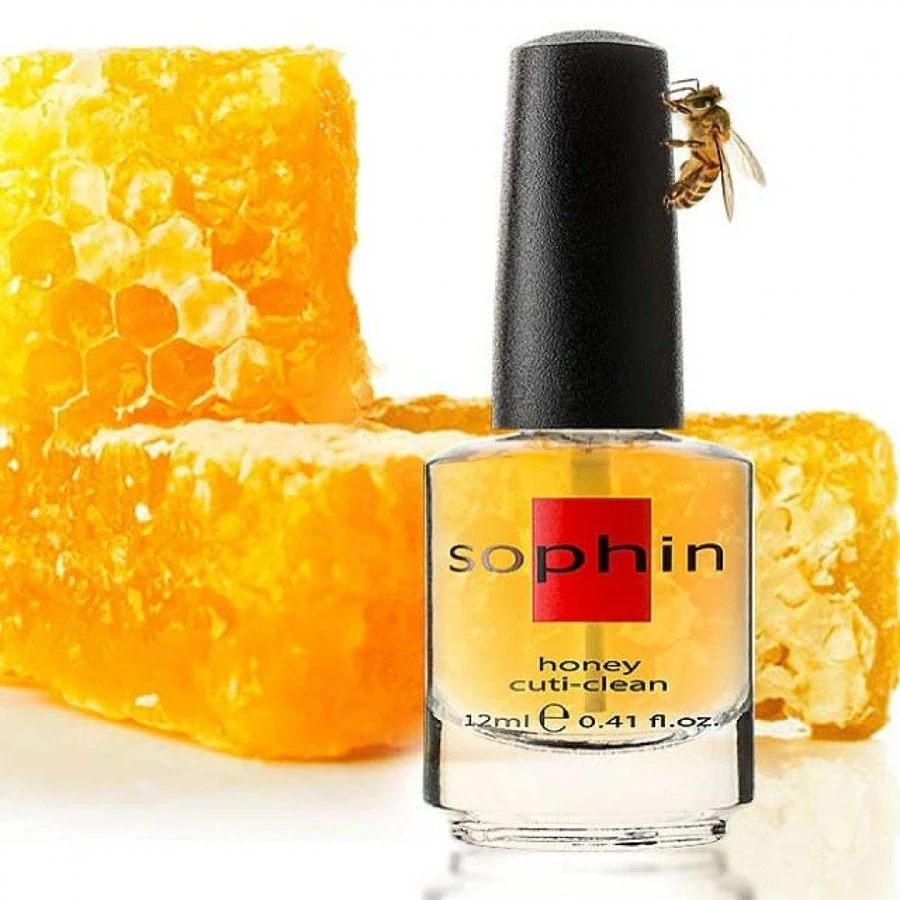 Розм`якшувач кутикули з медовим екстрактом Sophin Honey Cuti-Clean12 мл