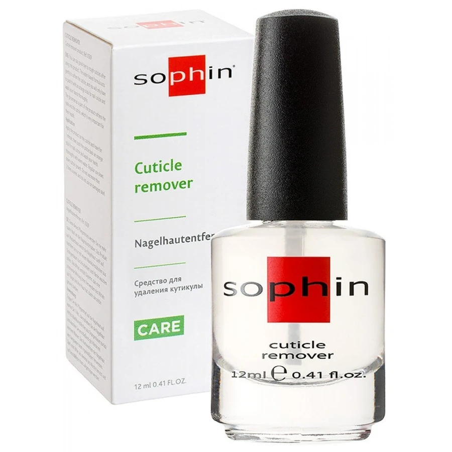 Гель для видалення кутикули Sophin Cuticle Remover 12 мл