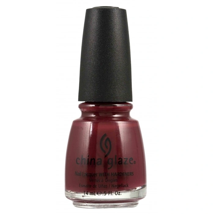 Лак China Glaze One More Merlot бордовий, емаль 14 мл