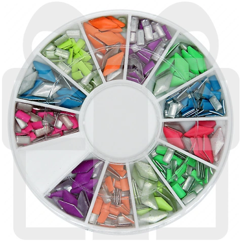 Опис тимчасово відсутній YRE Подарунок! Nail Art Fimo Diamonds