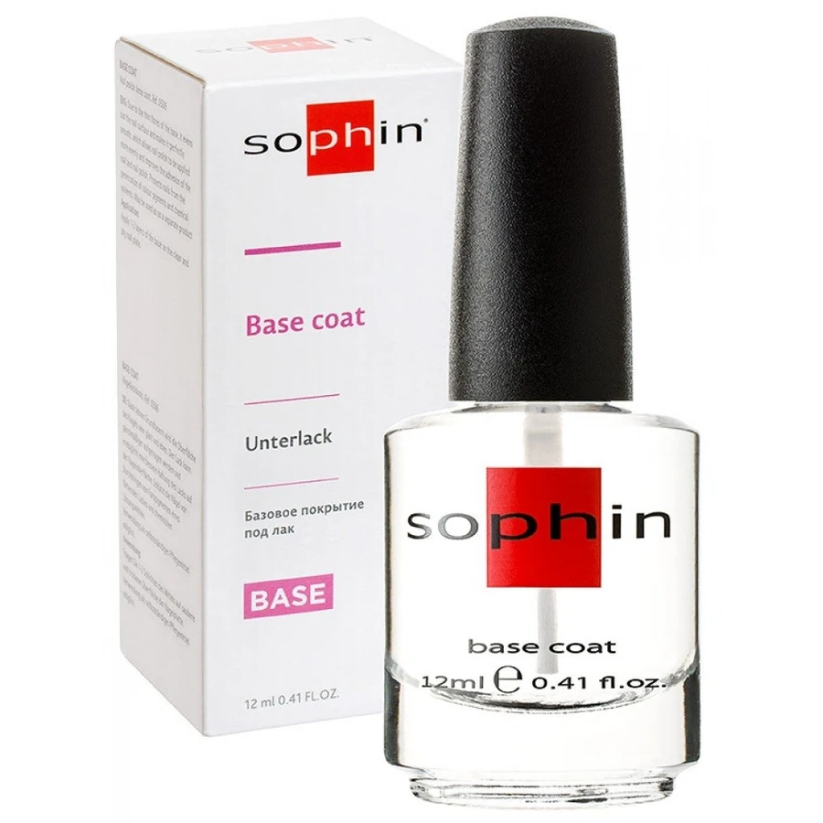 База для лаку Sophin Base Coat 12 мл