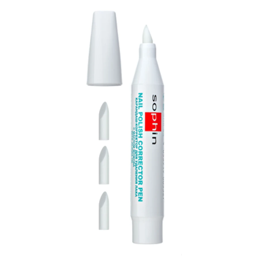 Олівець-коректор для видалення лаку Sophin Nail Polish Corrector Pen