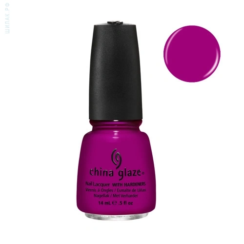Лак China Glaze Under The Boardwalk амарант, емаль 14 мл
